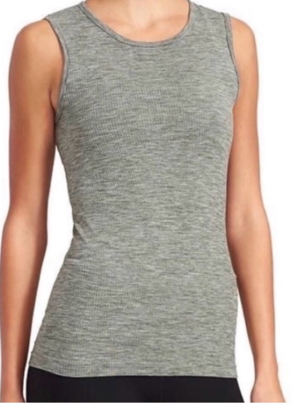 Athleta Heathered Grey Renew Sleeveless Tank